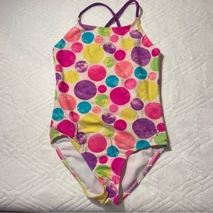 Op girls one piece swim suit